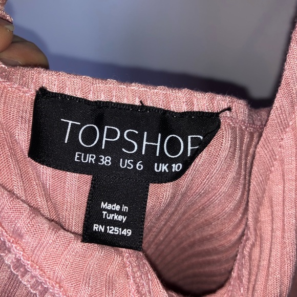 Pink bodysuit - Picture 2 of 2